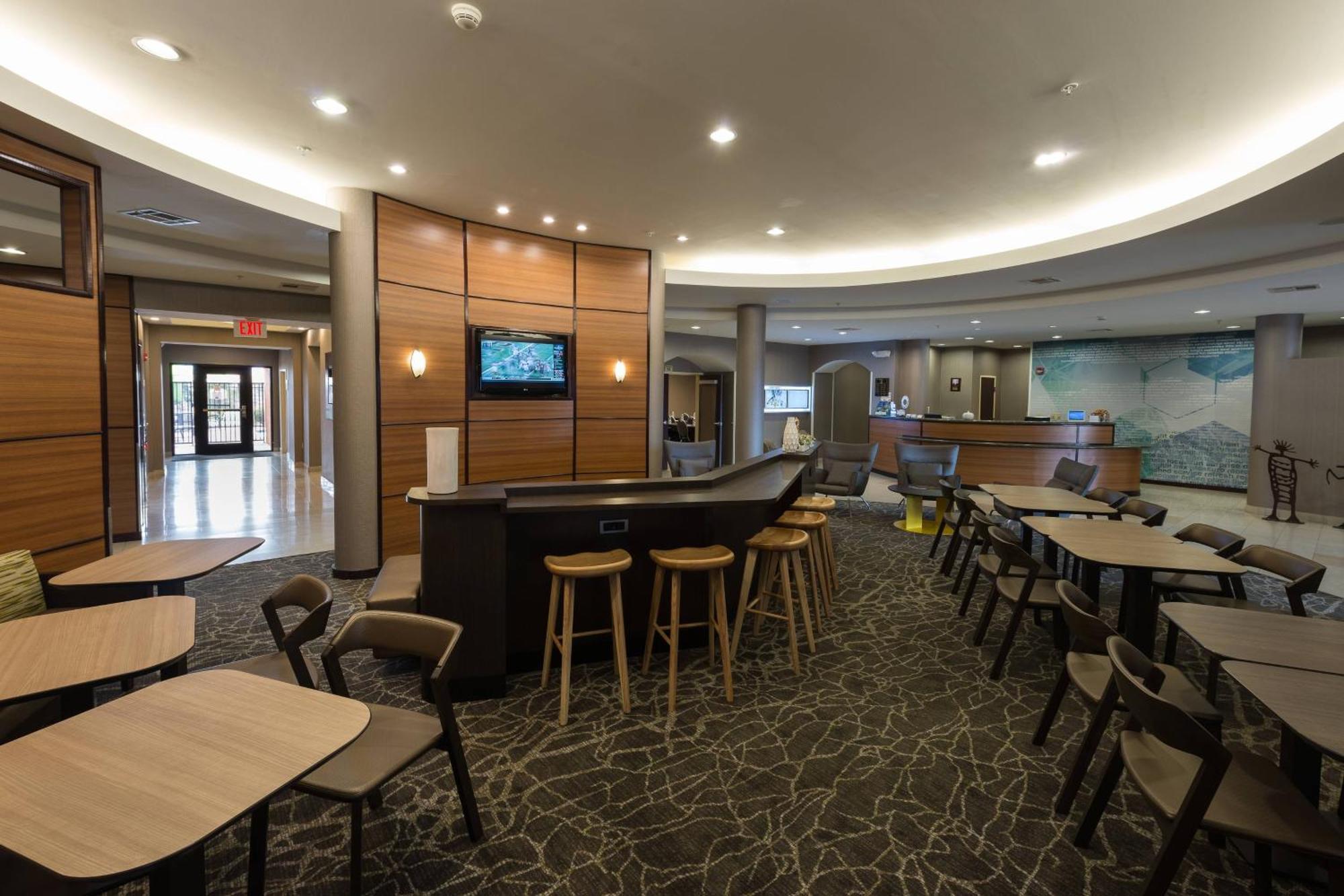 Springhill Suites Риджкрест Экстерьер фото