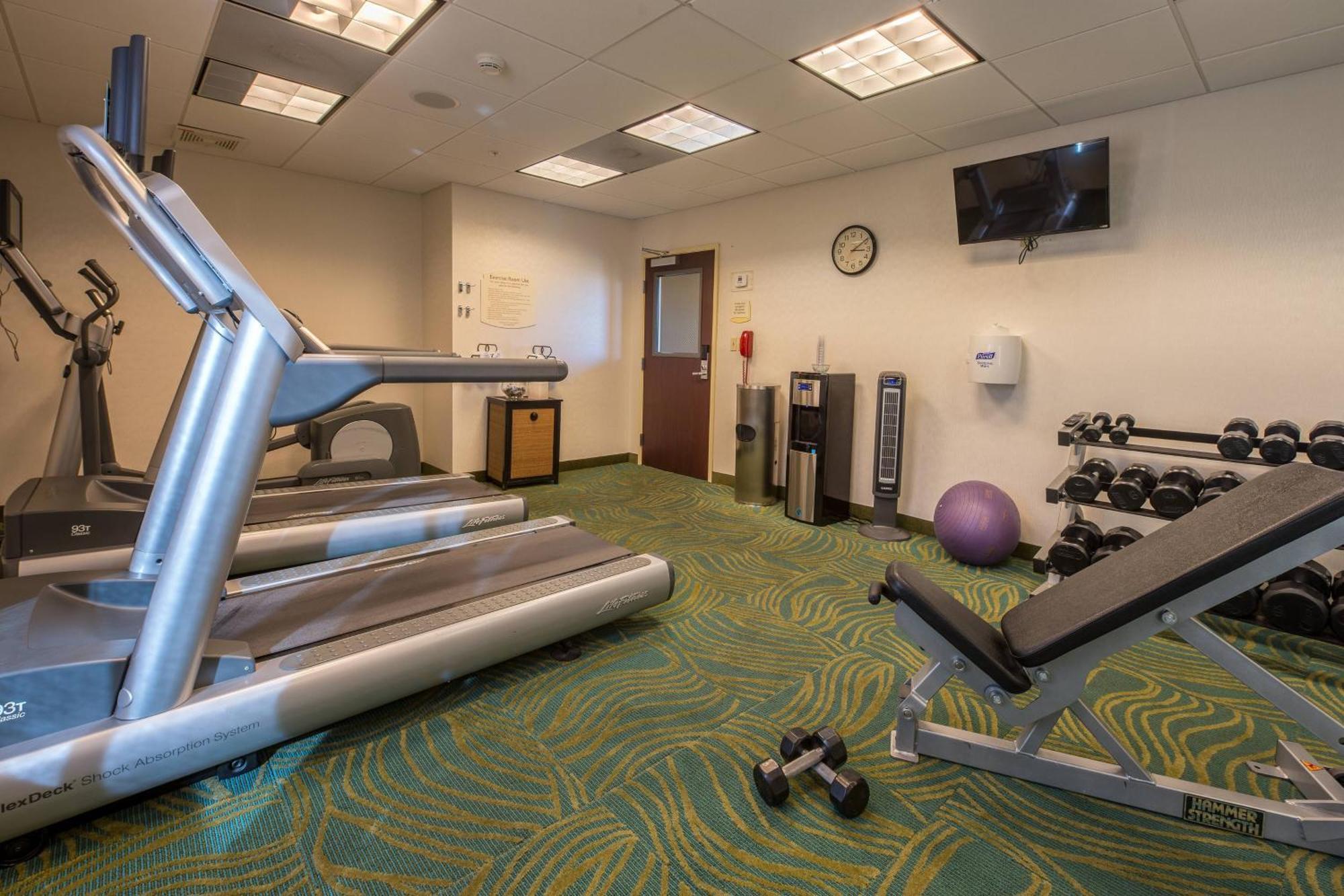 Springhill Suites Риджкрест Экстерьер фото