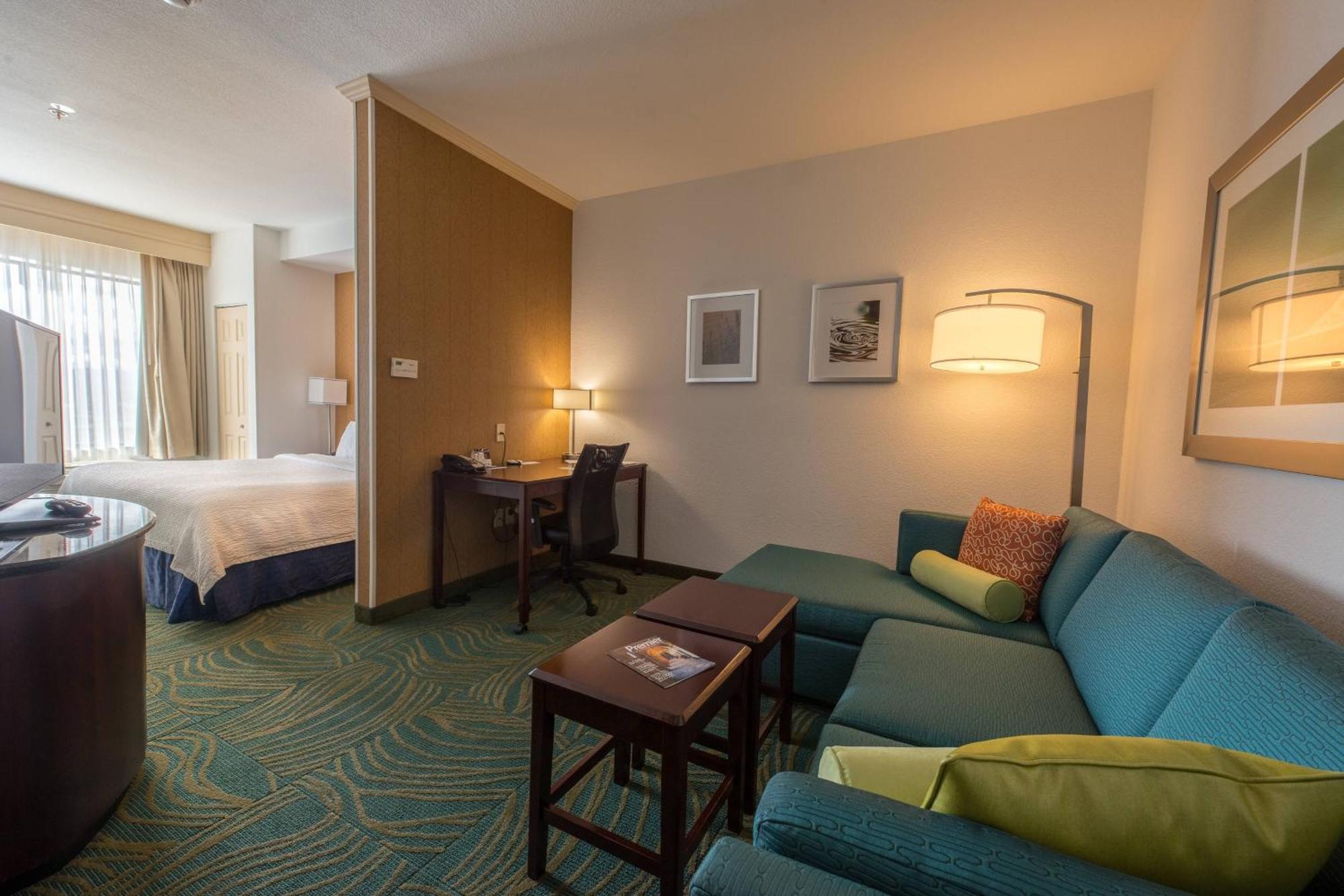 Springhill Suites Риджкрест Экстерьер фото
